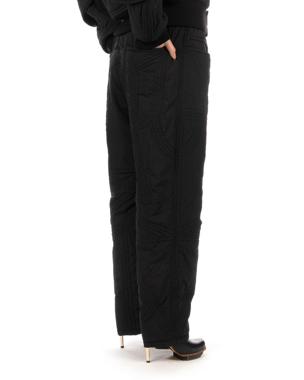 adidas Y-3 | Quilted Pants Black - IL2056 - Concrete