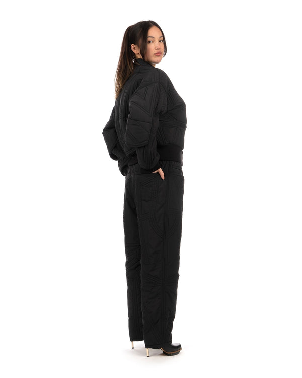 adidas Y-3 | Quilted Pants Black - IL2056 - Concrete
