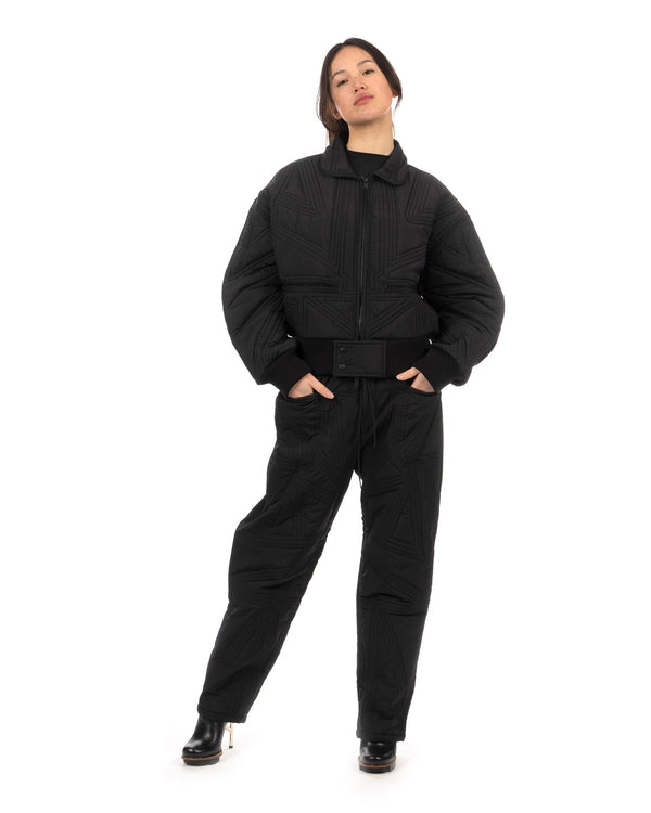 adidas Y-3 | Quilted Pants Black - IL2056 - Concrete