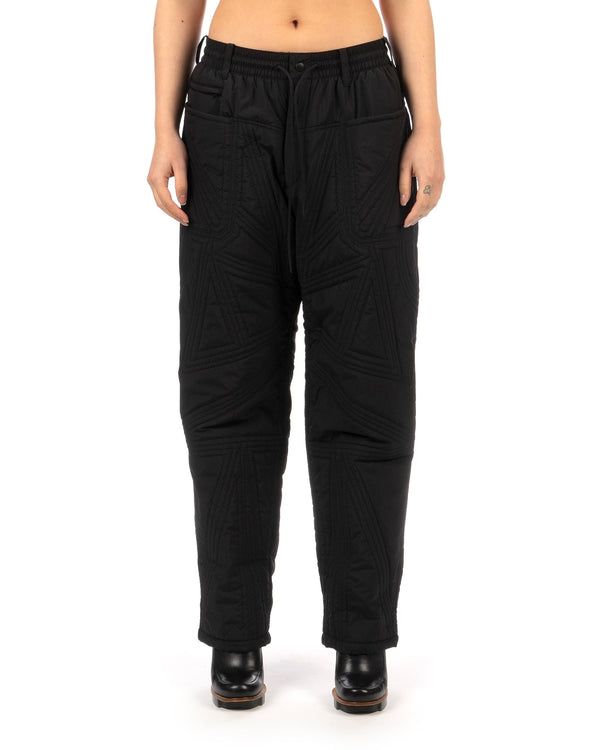 adidas Y-3 | Quilted Pants Black - IL2056 - Concrete