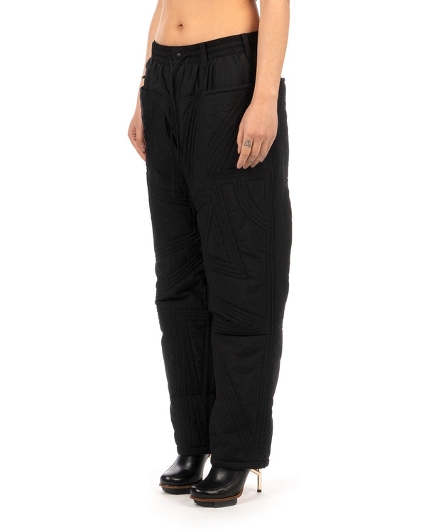 adidas Y-3 | Quilted Pants Black - IL2056 - Concrete