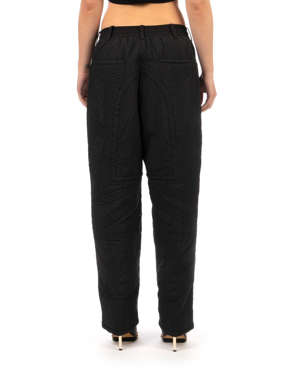 adidas Y-3 | Quilted Pants Black - IL2056 - Concrete