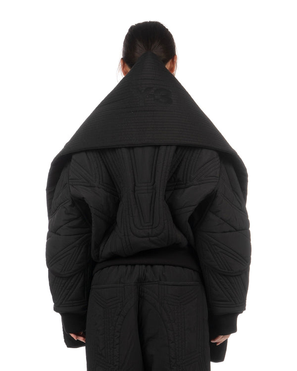 adidas Y-3 | Quilted Scarf Black - IP7161 - Concrete