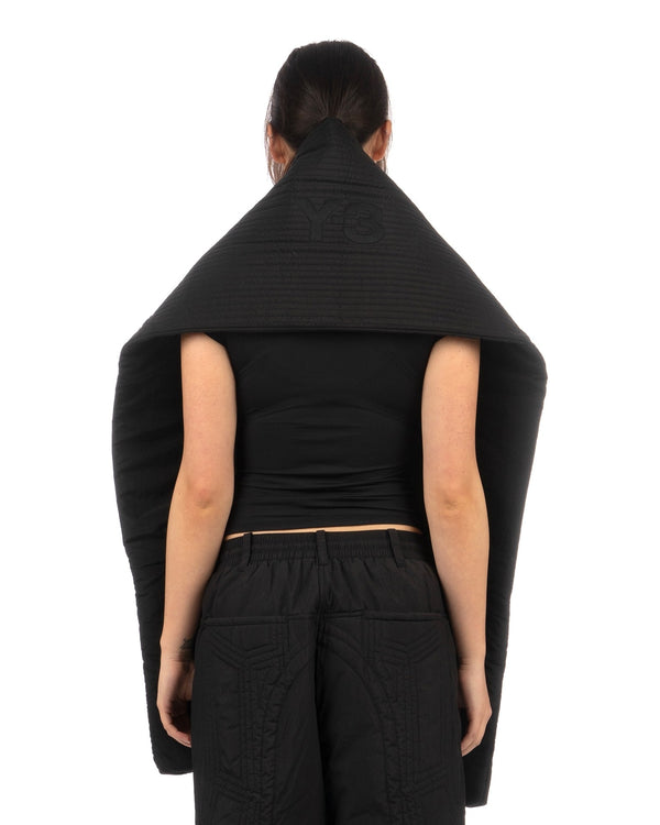 adidas Y-3 | Quilted Scarf Black - IP7161 - Concrete