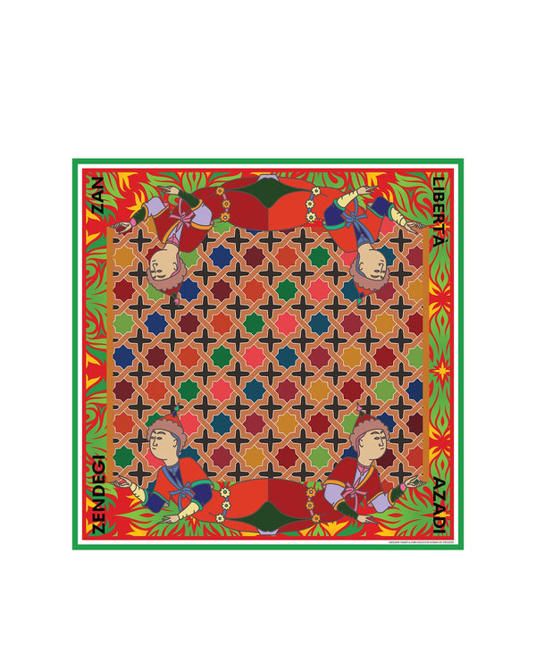 Pairi Daeza | & Ardeshir Tabriz Scarf - Concrete