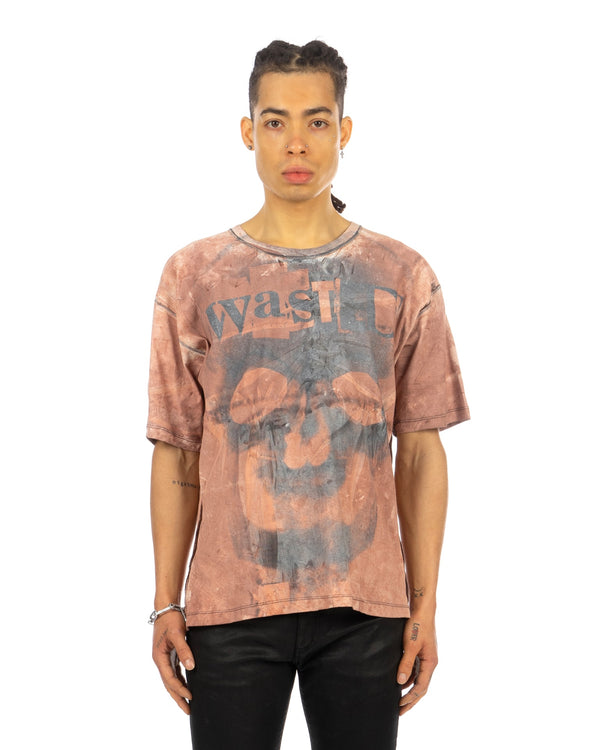 Buddhist Punk | Wasted Tee Salmon - Concrete