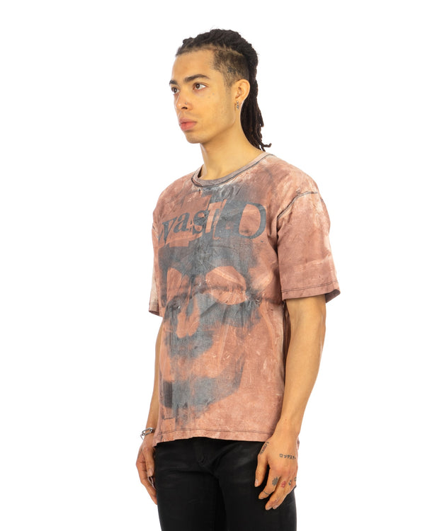 Buddhist Punk | Wasted Tee Salmon - Concrete