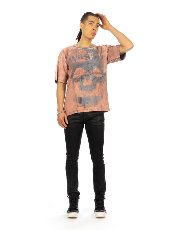 Buddhist Punk | Wasted Tee Salmon - Concrete
