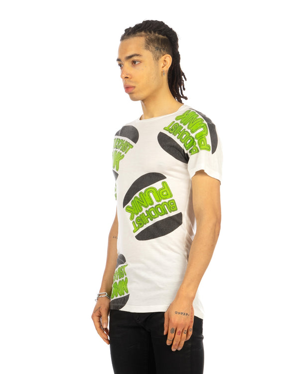 Buddhist Punk | Burger Tee Winter White - Concrete