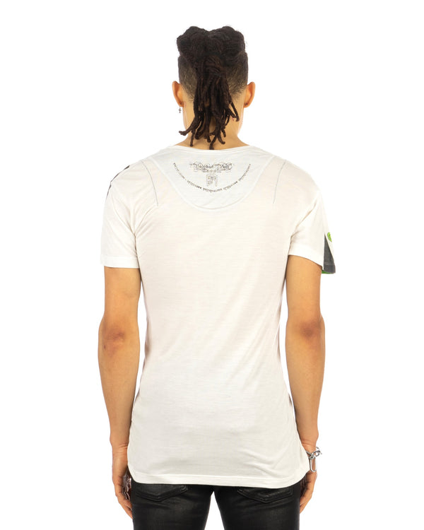Buddhist Punk | Burger Tee Winter White - Concrete