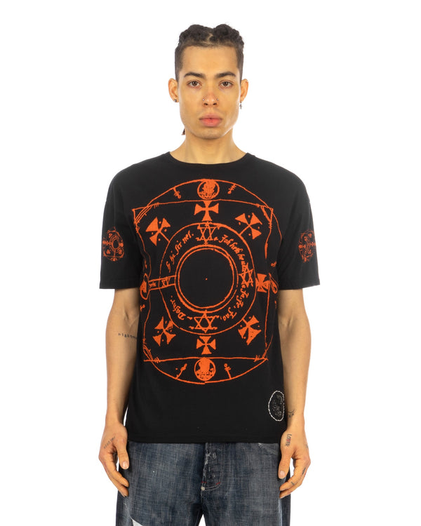 Buddhist Punk | Satan Tee Orange / Black - Concrete