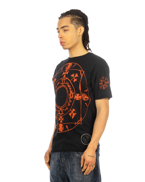 Buddhist Punk | Satan Tee Orange / Black - Concrete