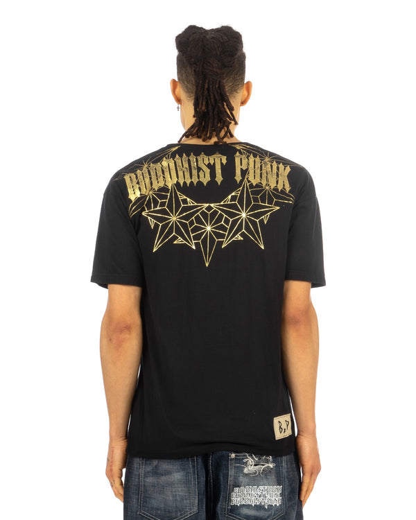 Buddhist Punk | Satan Tee Orange / Black - Concrete