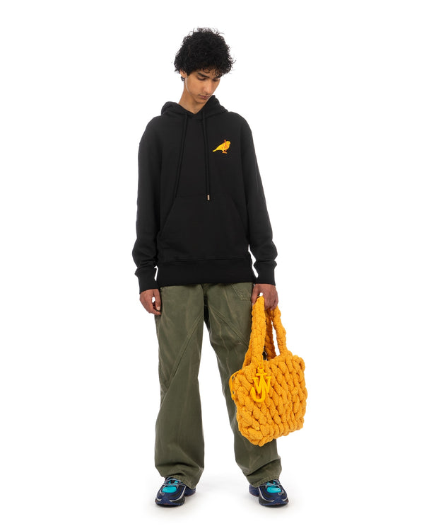 JW Anderson | Small Blanket Shopper Mustard - Concrete