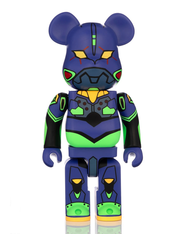 Medicom Toy | BE@RBRICK Evangelion Eva01 (New Paint Ver.) 1000％ - Concrete