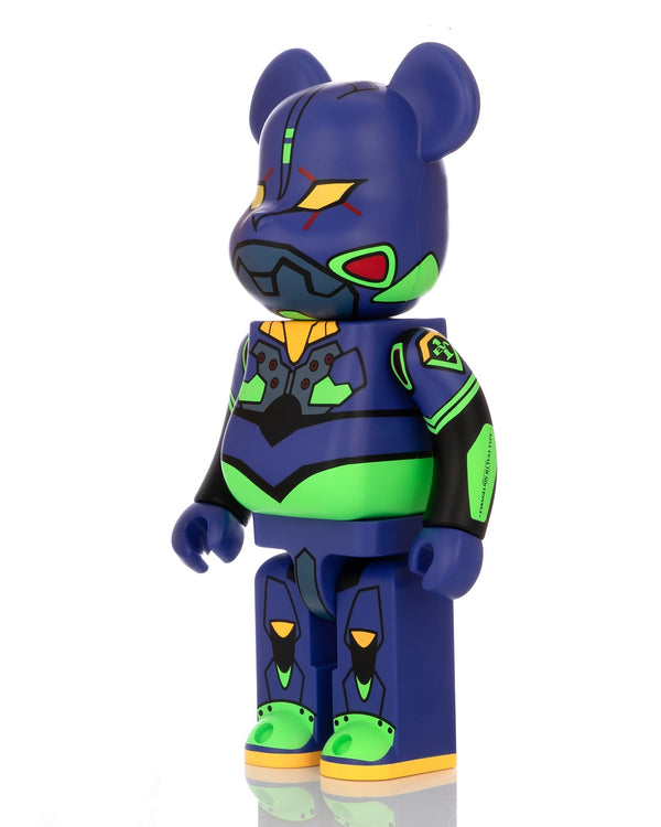 Medicom Toy | BE@RBRICK Evangelion Eva01 (New Paint Ver.) 1000％ - Concrete