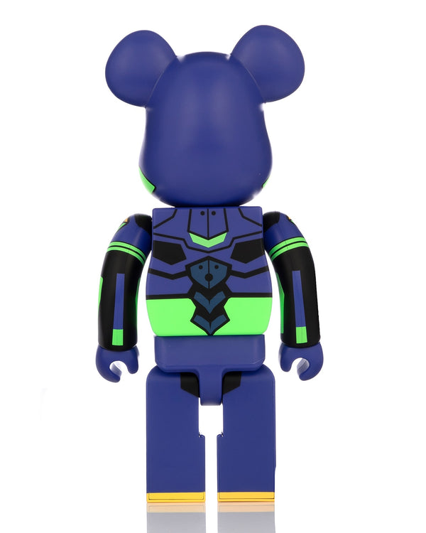 Medicom Toy | BE@RBRICK Evangelion Eva01 (New Paint Ver.) 1000％ - Concrete