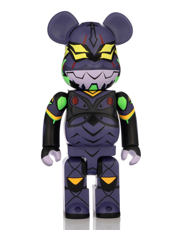 Medicom Toy | BE@RBRICK Evangelion Eva13 (New Paint Ver.) 1000％ - Concrete