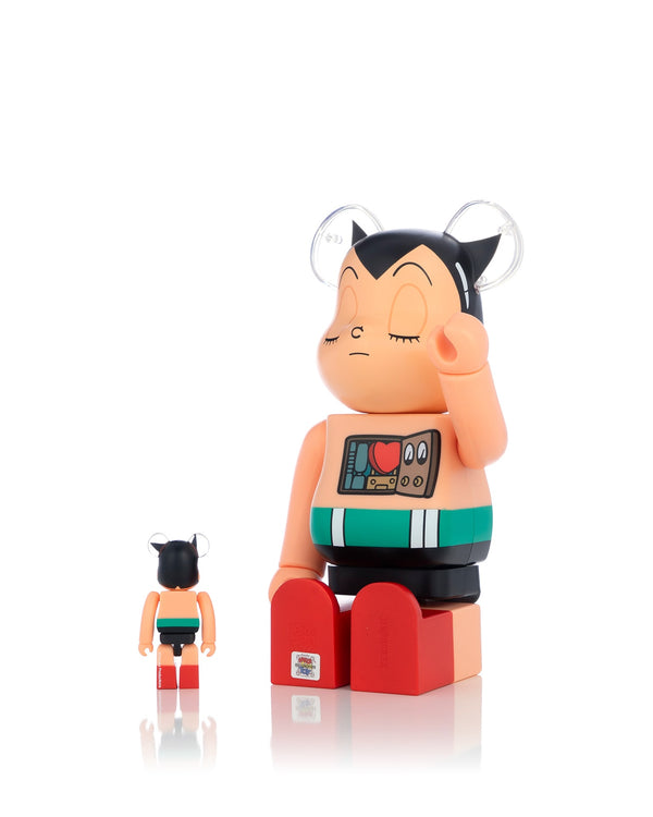 Medicom Toy | Be@rbrick Astro Boy Sleeping Ver. 400% + 100% - Concrete