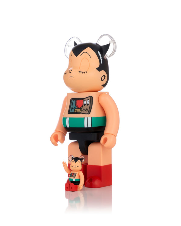 Medicom Toy | Be@rbrick Astro Boy Sleeping Ver. 400% + 100% - Concrete