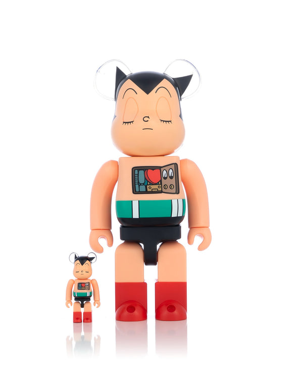 Medicom Toy | Be@rbrick Astro Boy Sleeping Ver. 400% + 100% - Concrete