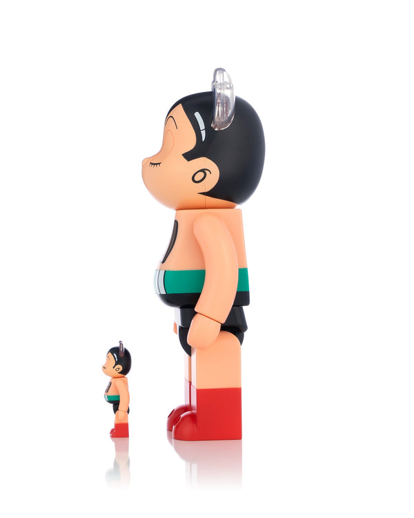Medicom Toy | Be@rbrick Astro Boy Sleeping Ver. 400% + 100% - Concrete