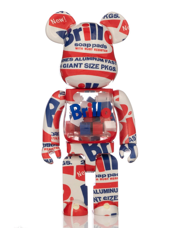 Medicom Toy | BE@RBRICK ANDY WARHOL Brillo 2022 1000% - Concrete