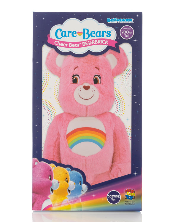 Medicom Toy | Be@rbrick Cheer Bear Costume vers. 1000% - Concrete