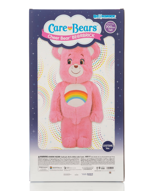 Medicom Toy | Be@rbrick Cheer Bear Costume vers. 1000% - Concrete