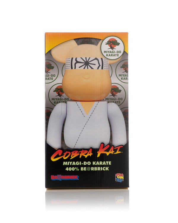 Medicom Toy | Be@rbrick Miyagi-Do Karate 400% - Concrete