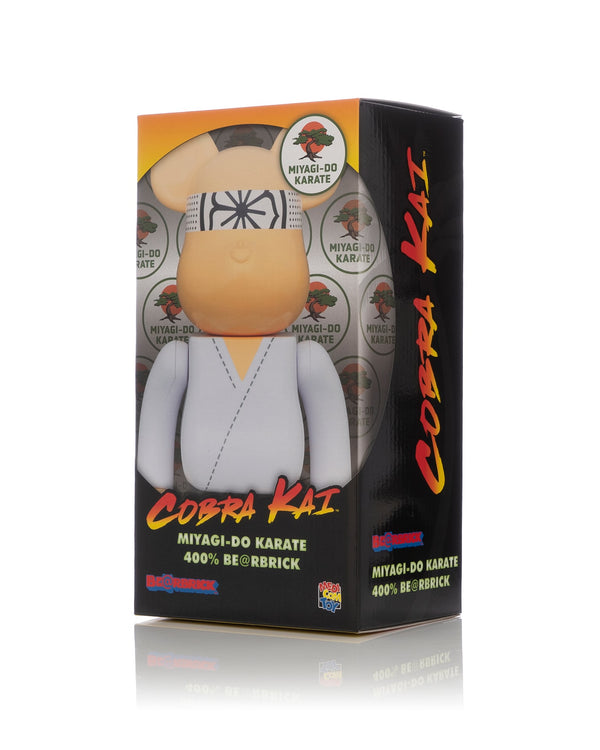 Medicom Toy | Be@rbrick Miyagi-Do Karate 400% - Concrete