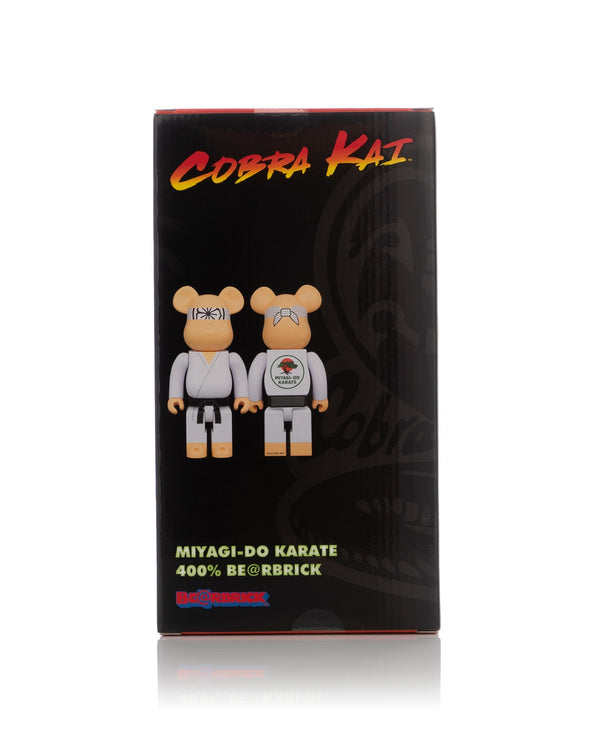 Medicom Toy | Be@rbrick Miyagi-Do Karate 400% - Concrete