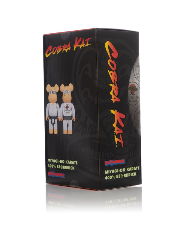 Medicom Toy | Be@rbrick Miyagi-Do Karate 400% - Concrete