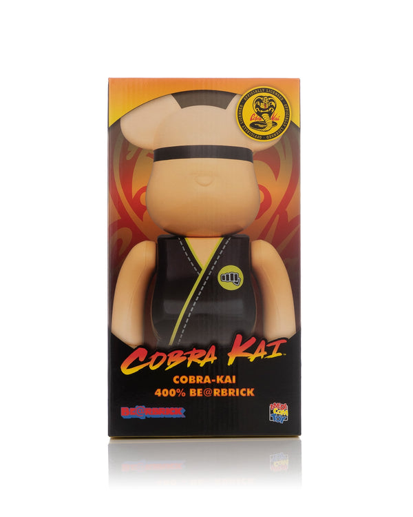 Medicom Toy | Be@rbrick Cobra-Kai 400% - Concrete