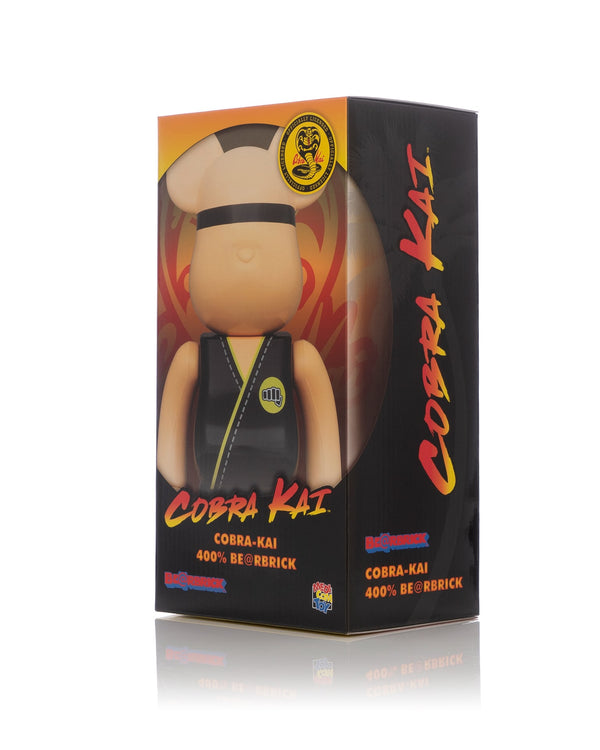 Medicom Toy | Be@rbrick Cobra-Kai 400% - Concrete