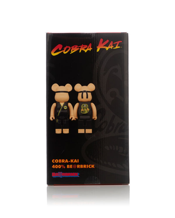 Medicom Toy | Be@rbrick Cobra-Kai 400% - Concrete