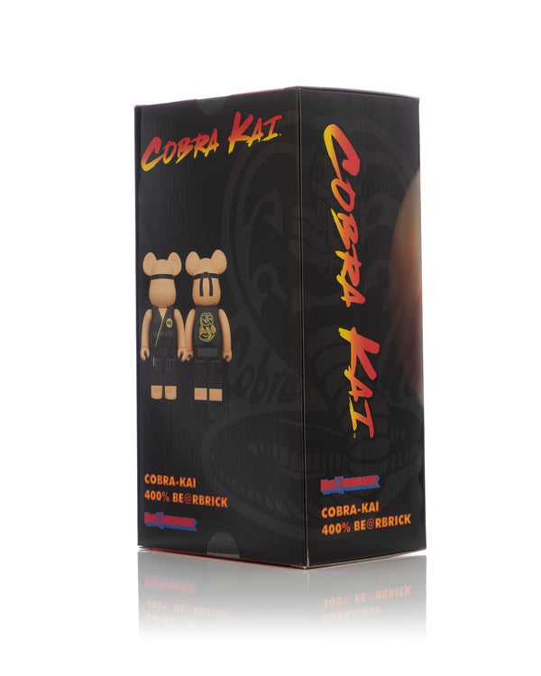 Medicom Toy | Be@rbrick Cobra-Kai 400% - Concrete