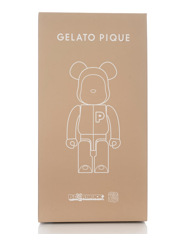 Medicom Toy | Be@rbrick x Gelato Pique Beige 1000% - Concrete