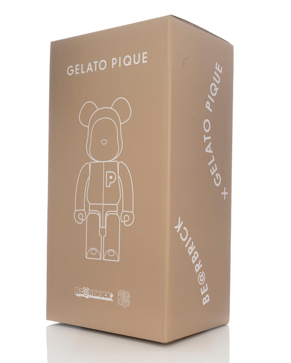 Medicom Toy | Be@rbrick x Gelato Pique Beige 1000% - Concrete