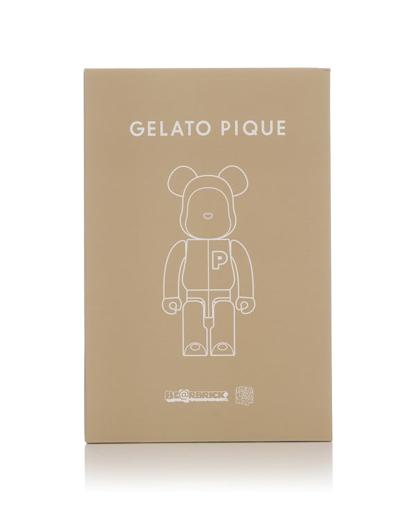 Medicom Toy | Be@rbrick x Gelato Pique Beige 400% - Concrete