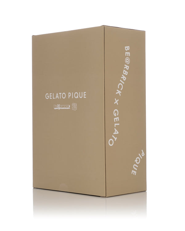 Medicom Toy | Be@rbrick x Gelato Pique Beige 400% - Concrete