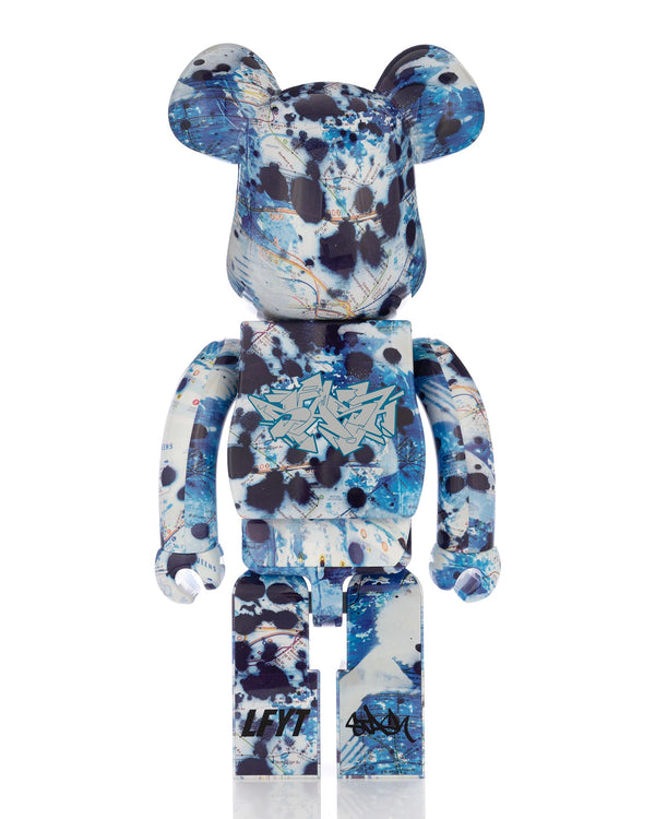 Medicom Toy | Be@rbrick LFYTxSTASH 1000% - Concrete