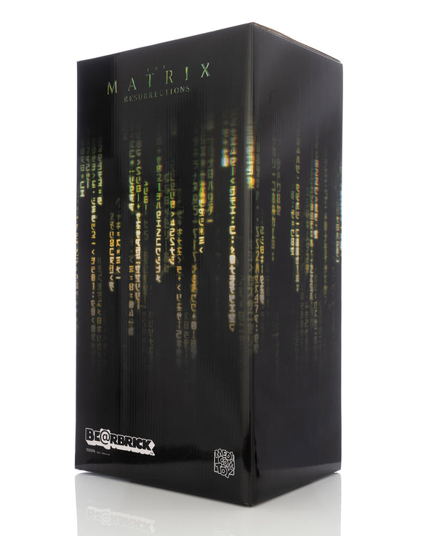 Medicom Toy | Be@rbrick The Matrix Resurrections 1000% - Concrete