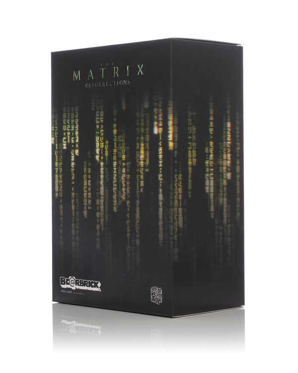 Medicom Toy | Be@rbrick The Matrix Resurrections 100% + 400% - Concrete