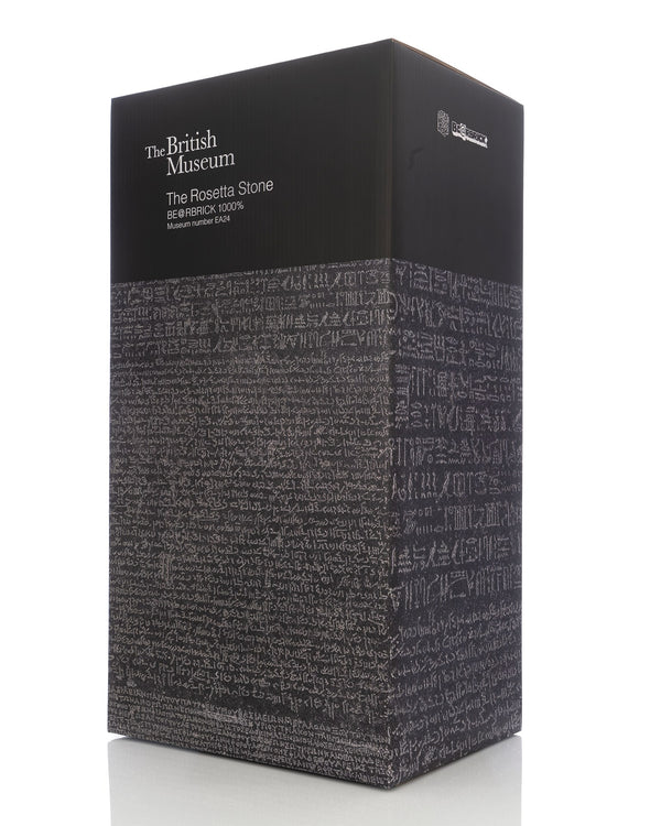 Medicom Toy | The British Museum Be@rbrick 1000% The Rosetta Stone - Concrete