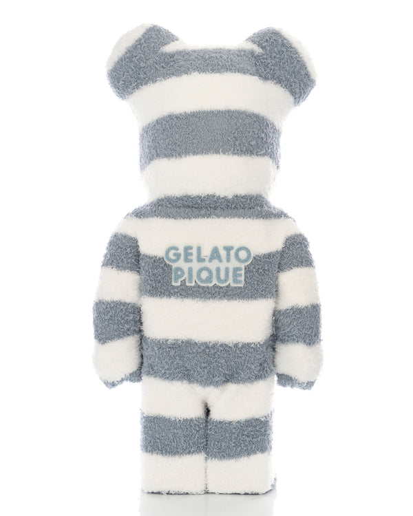Medicom Toy | Be@rbrick x Gelato Pique Mint White 1000% - Concrete