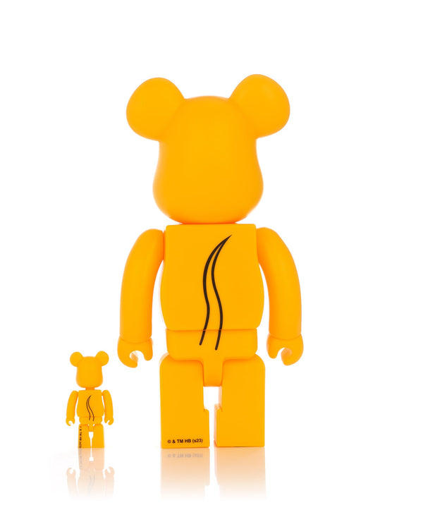 Medicom Toy | BE@RBRICK TOM & JERRY JERRY (Classic Color) 100% & 400% - Concrete