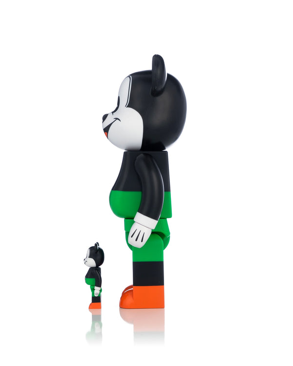Medicom Toy | Be@rbrick Mickey Mouse 1930's Poster 400% + 100% - Concrete