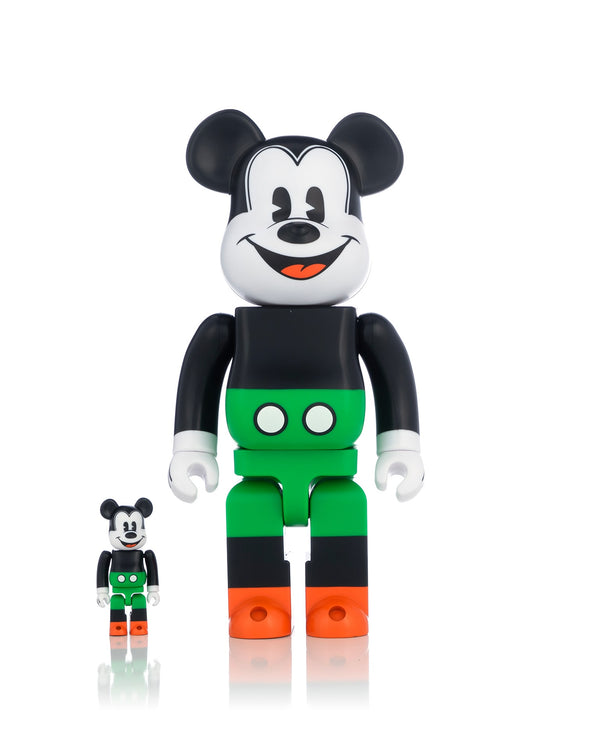 Medicom Toy | Be@rbrick Mickey Mouse 1930's Poster 400% + 100% - Concrete