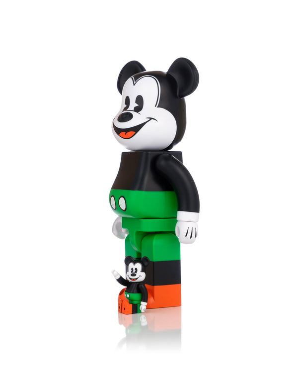 Medicom Toy | Be@rbrick Mickey Mouse 1930's Poster 400% + 100% - Concrete